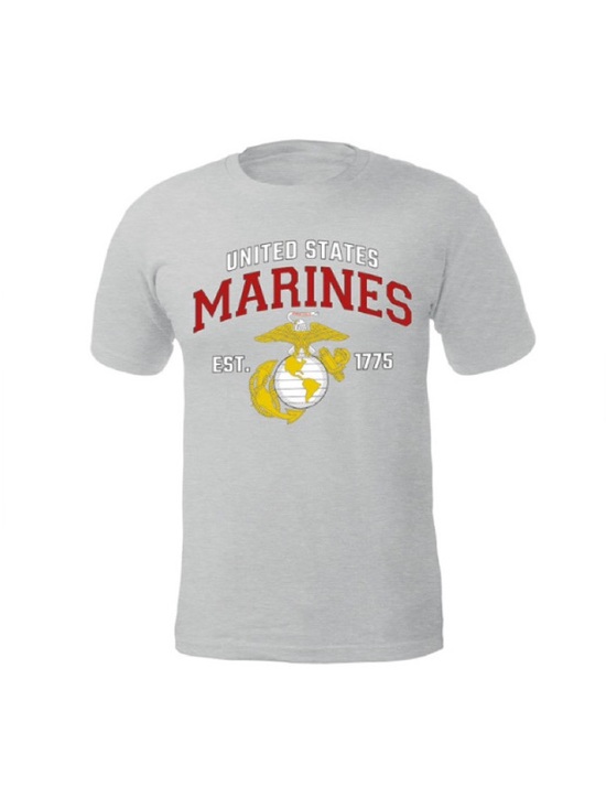 Other - United States Marines Graphic Tee in Heather Gray XXL Official Merchandise